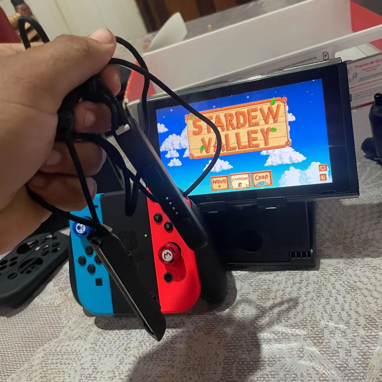 Nintendo switch zero marcas de uso  - Foto 4