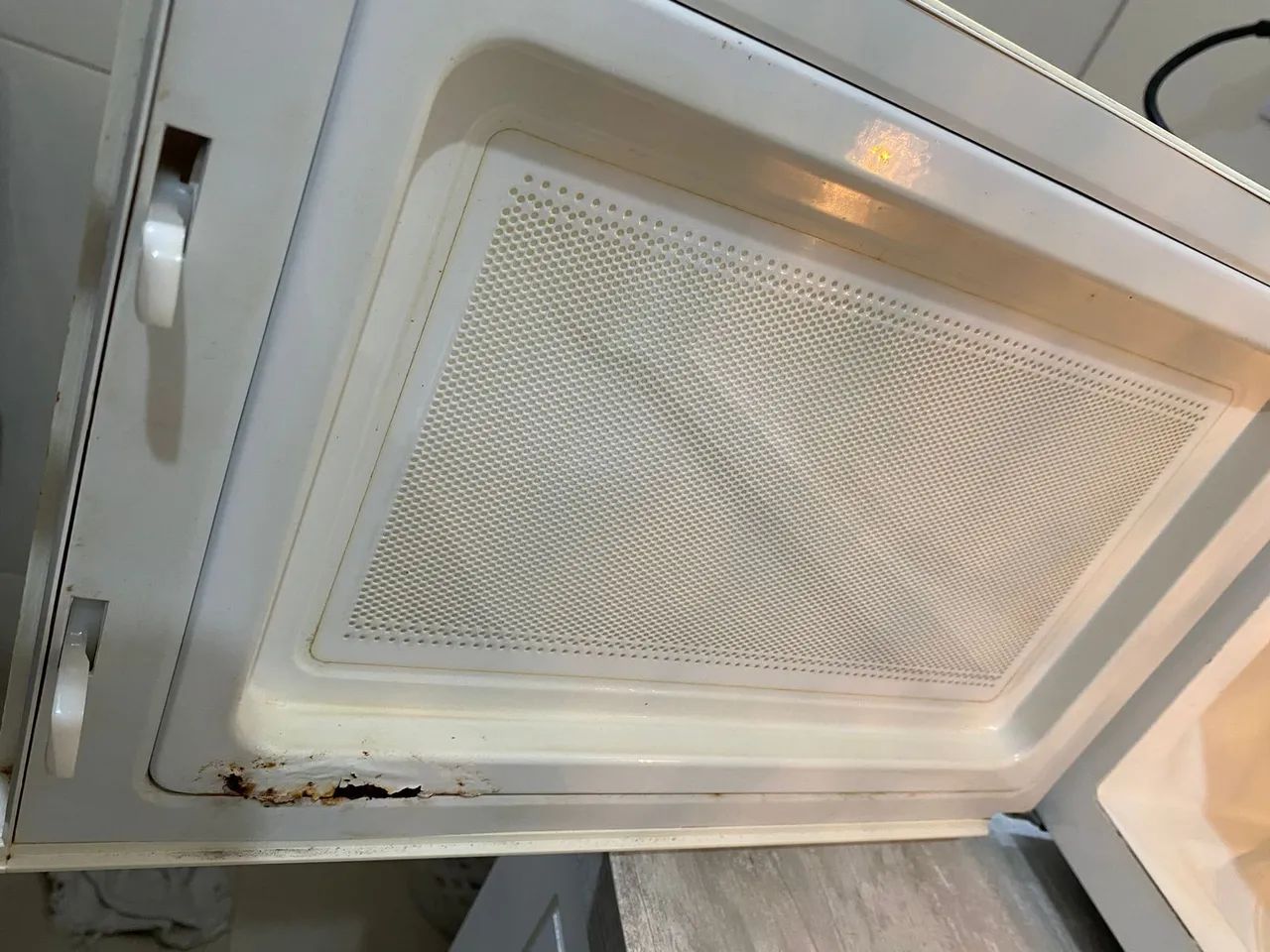MICROONDAS PHILCO COM DEFEITO - Foto 3