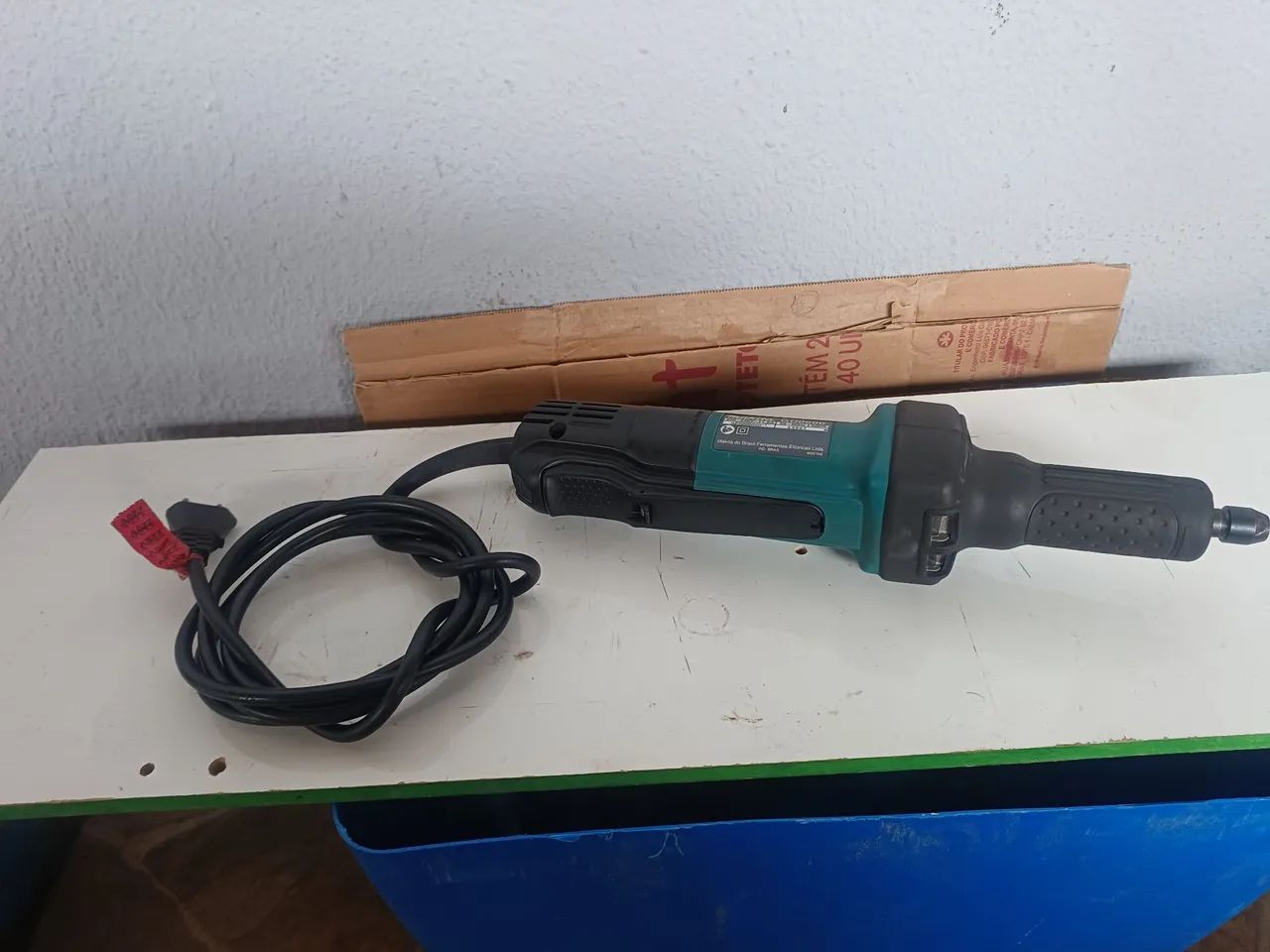 Retifica makita GD0600 400w - Foto 4