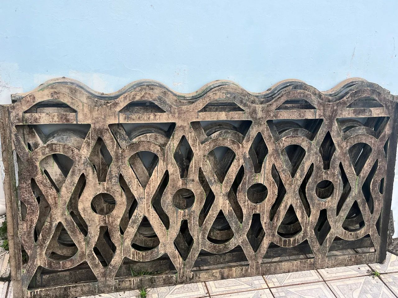 Cerca de concreto  - Foto 2