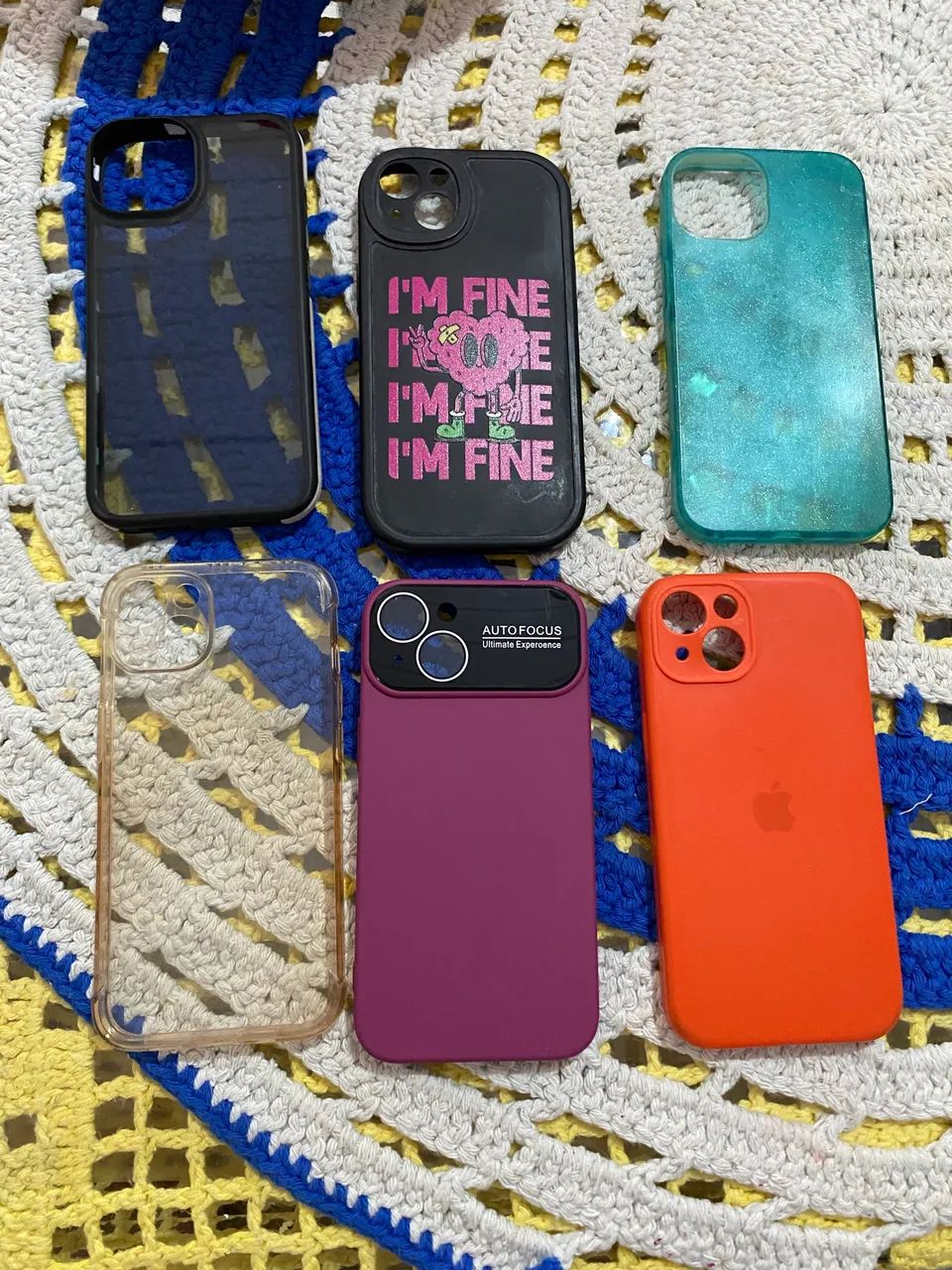 VENDO CAPA DE CELULAR iPhone 13/14