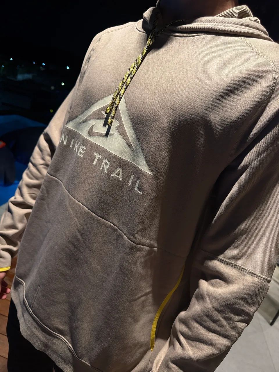 blusão nike dri-fit magic hour masculino original