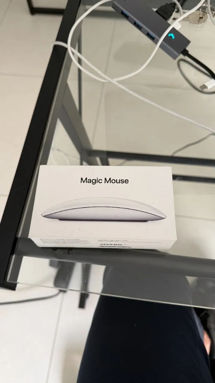 MAGIC MOUSE 2 - COMPRADO NO BRASIL/ 4 MESES DA COMPRA/ USADO 1 MES - Foto 2