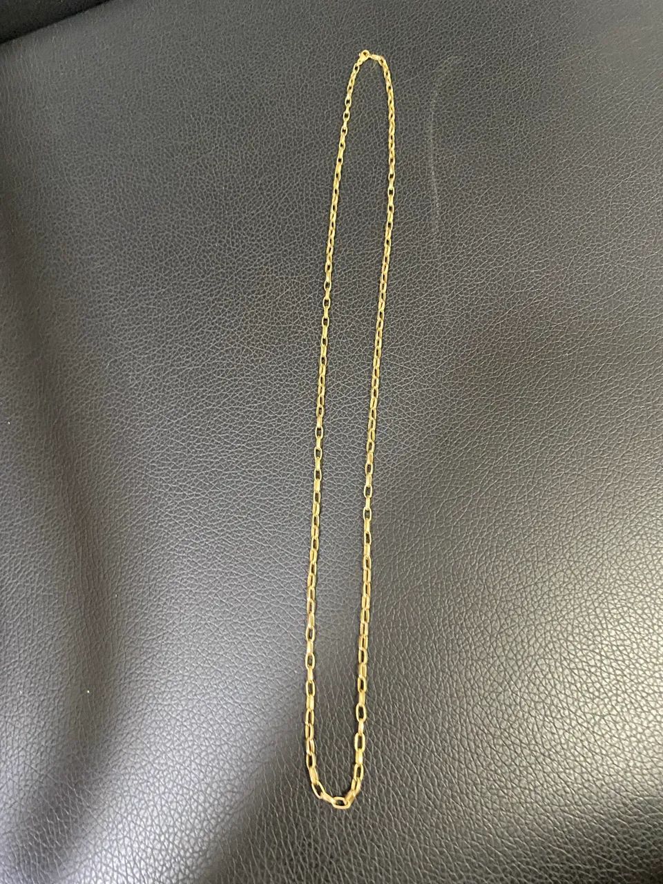 Corrente maciça no ouro 18k 12.75 g