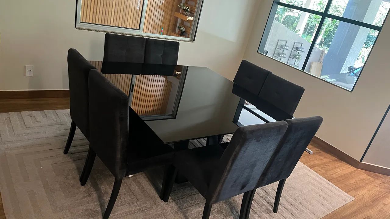Mesa de jantar 8 lugares  - Foto 3