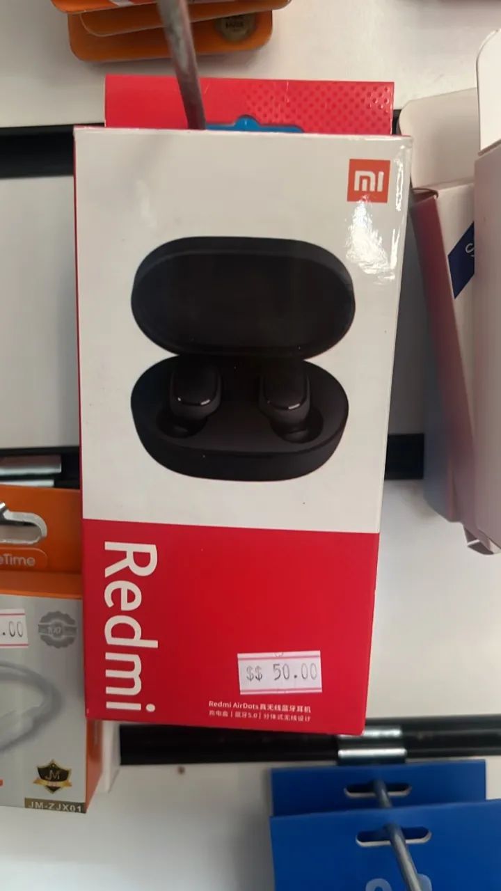 Fone de Ouvido Sem Fio Wireless com Base Carregadora - Foto 4