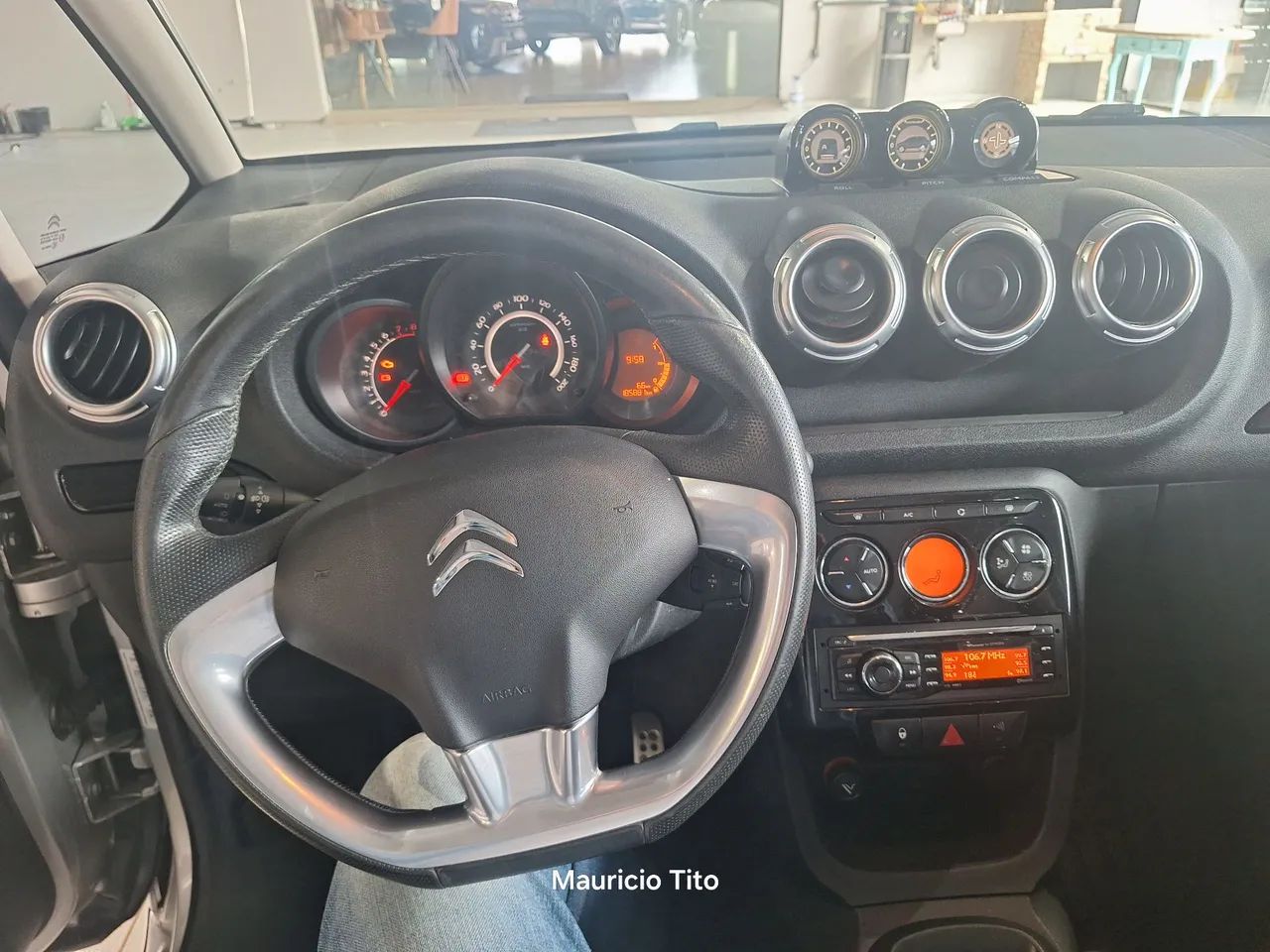 Citroën Aircross AIRCROSS Exclusive 1.6 Flex 16V 5p Mec. 2012