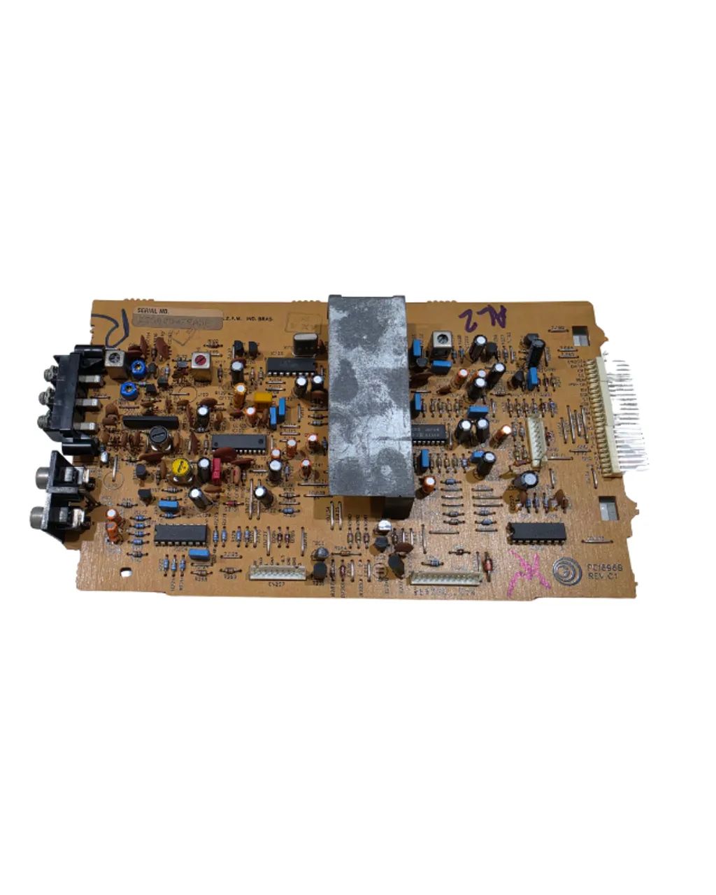 BSV260258 Parte Do Som Gradiente Al-2 Placa Am Fm Aux - Foto 3