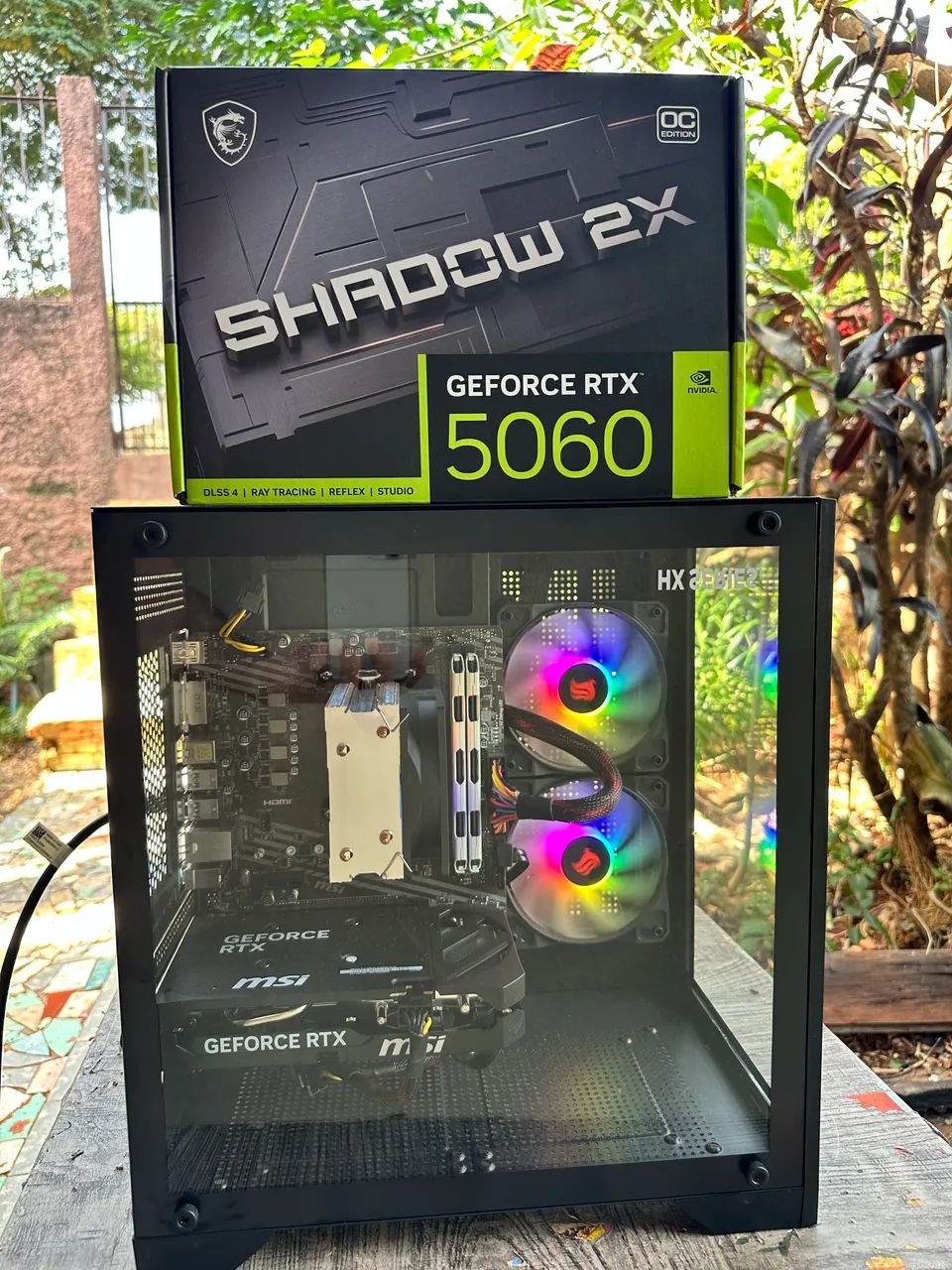 Pc Gamer Rtx 5060 Ryzen 5 5500