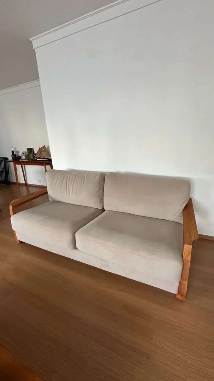 Sofá Fine - design de Sérgio Batista para a grife Uultis