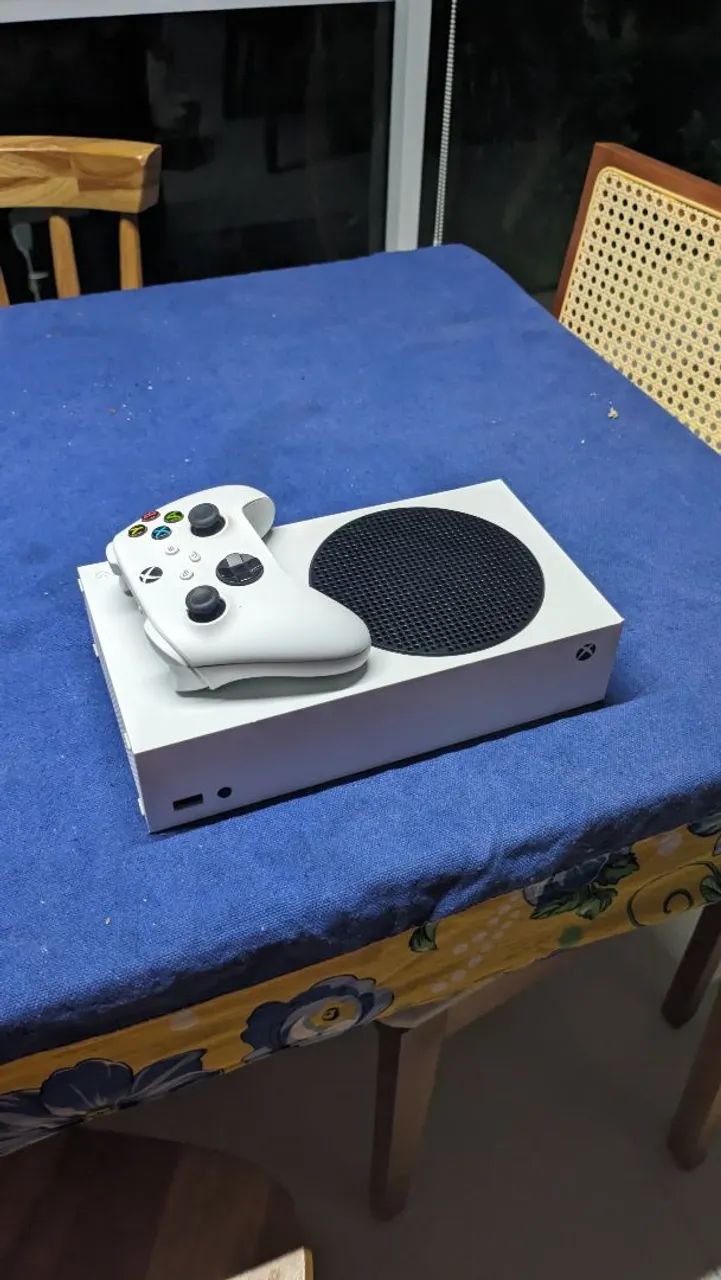 XBOX [MODELO] - EXCELENTE ESTADO + ACESSÓRIOS - PRONTO PRA USO