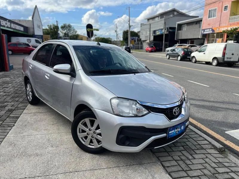 Toyota Etios ETIOS X Plus 1.5 Flex 16V 5p Aut. 2020