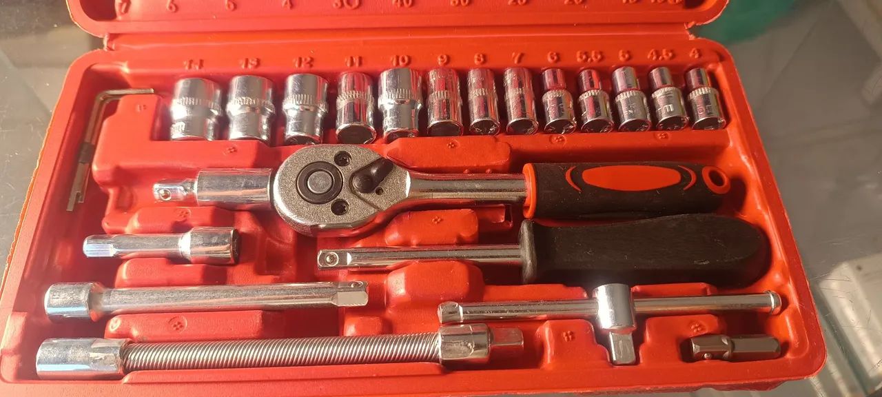 KIT 46 FERRAMENTAS444718135084984324