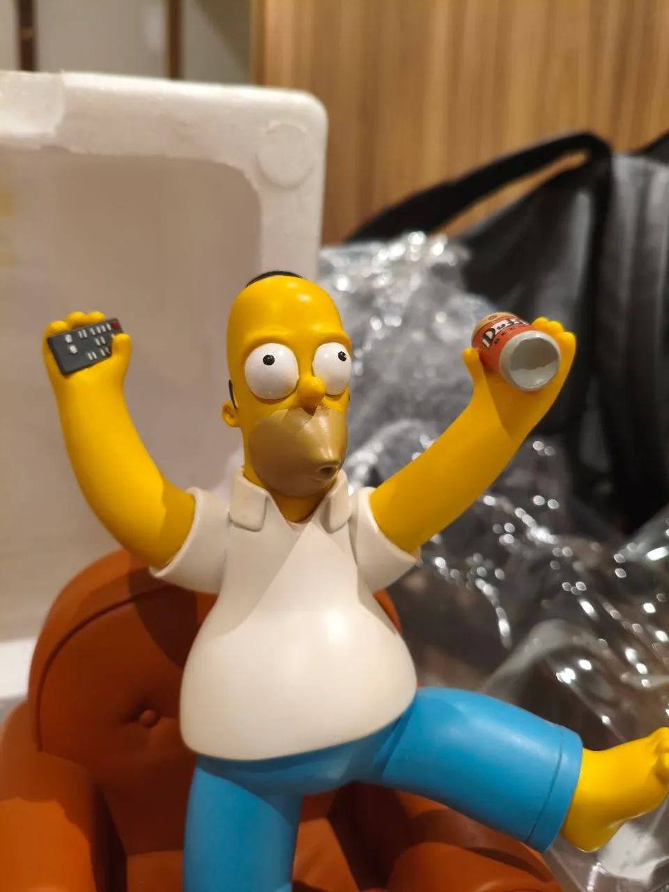 Homer Simpson Iron Studios 1/10 PERFEITA - Foto 5