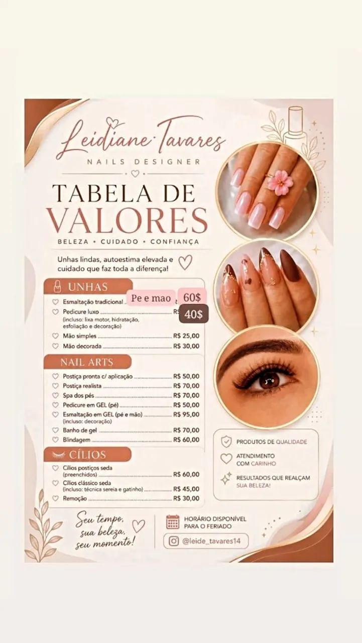 Unhas e cilios - Foto 2