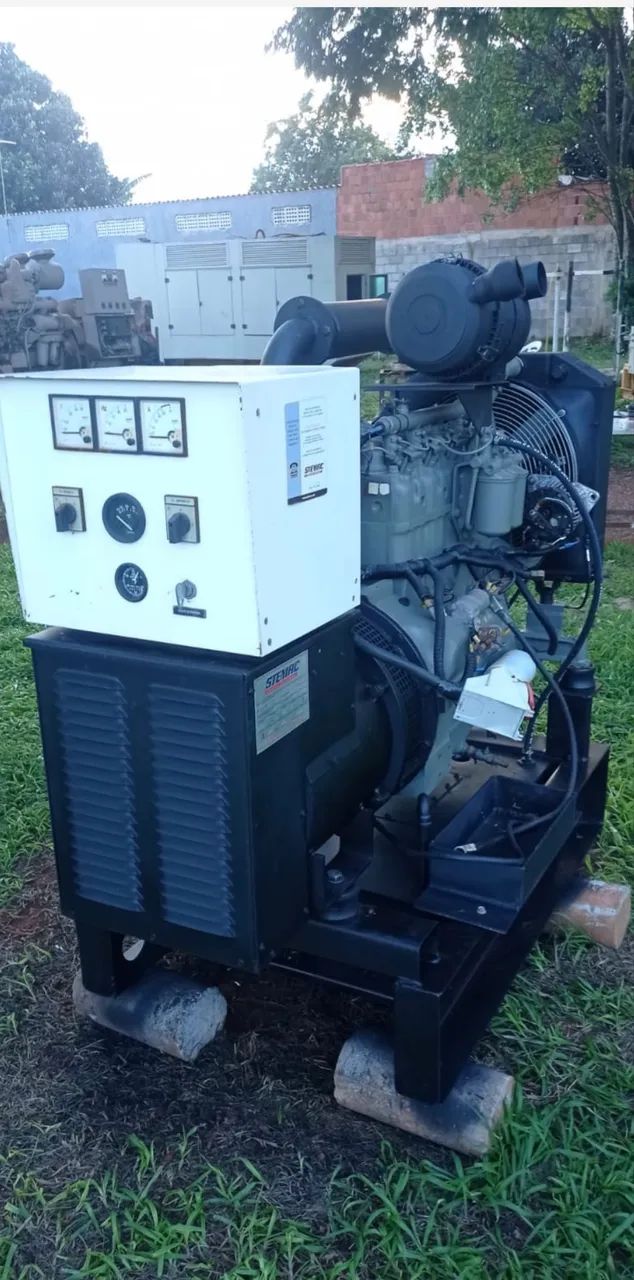 Grupo gerador 55 kVA mwm LEIA A DESCRIÇÃO  - Foto 2
