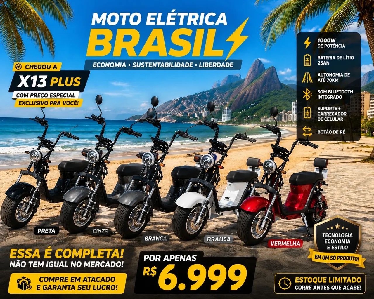 Moto elétrica 