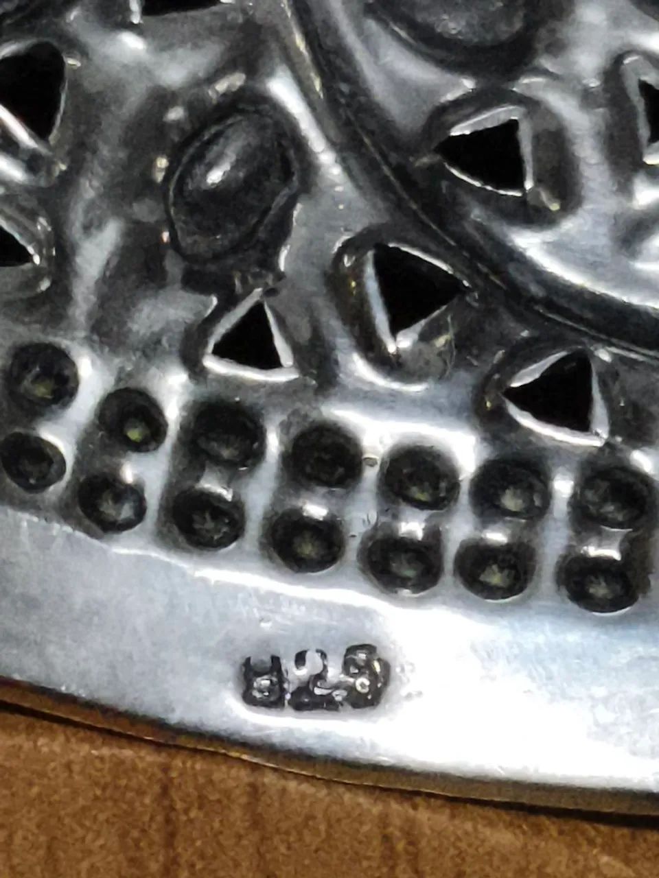 Bracelete oriental, prata 925. - Foto 5