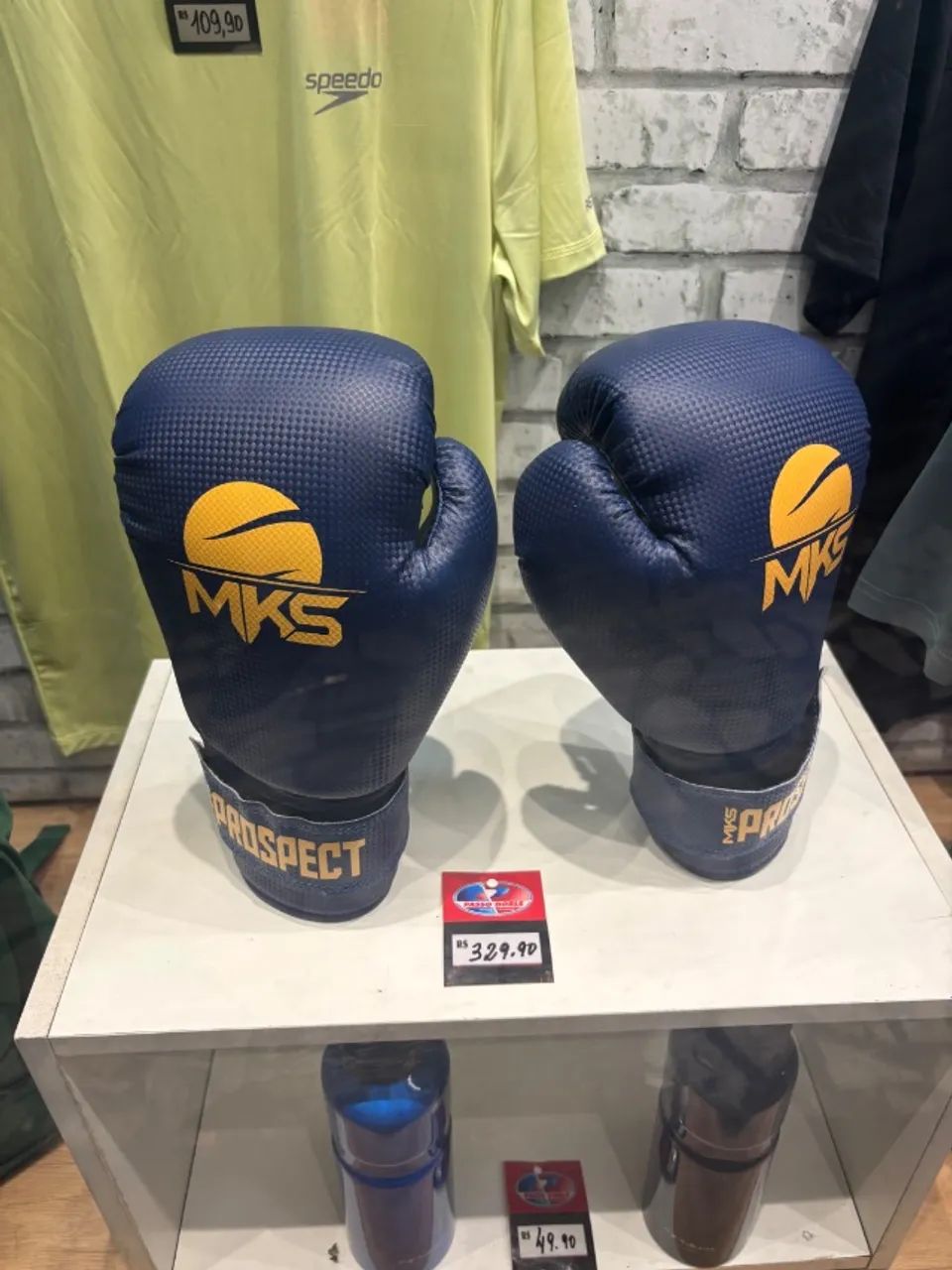 Luva de boxe