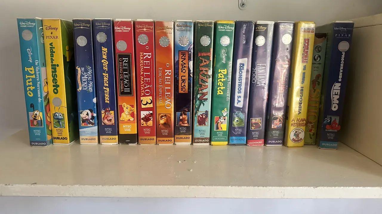 Vhs disney