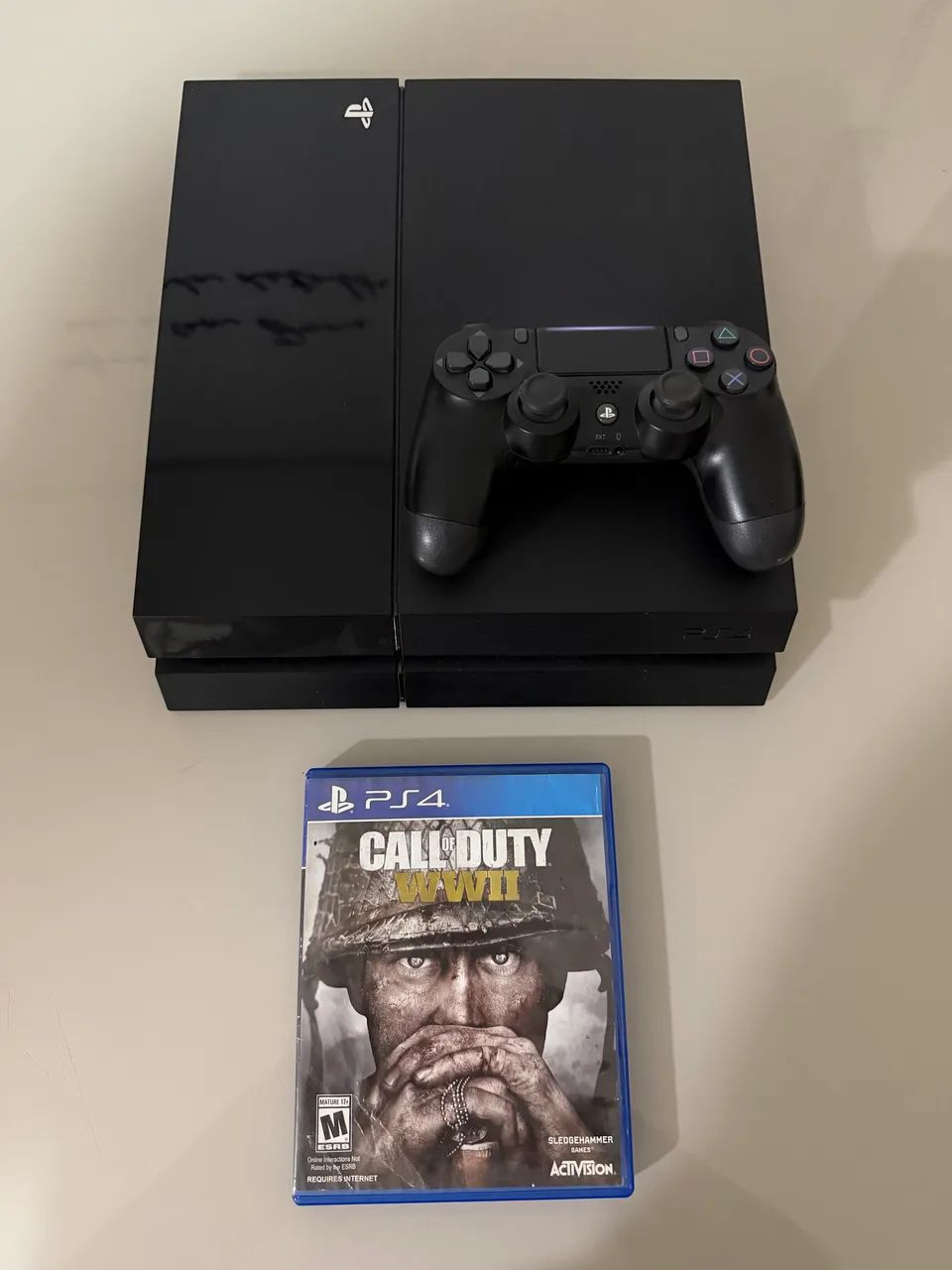 PS4 Fat Completo + 1 Controle + 1 Jogo - Foto 2