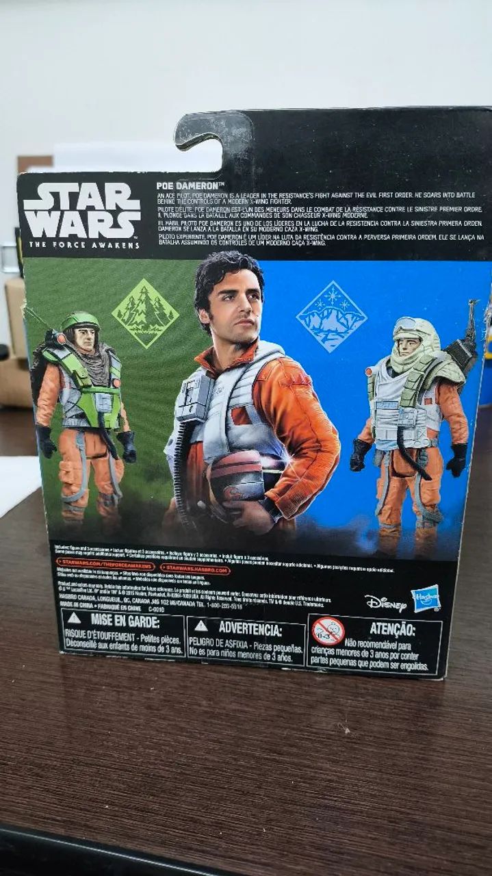 Boneco poe dameron - Foto 2