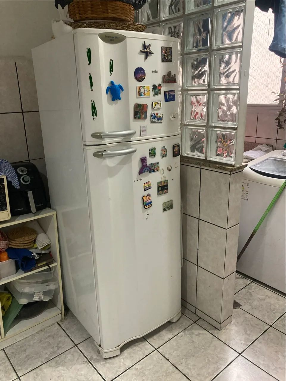 Geladeira df37 com defeito