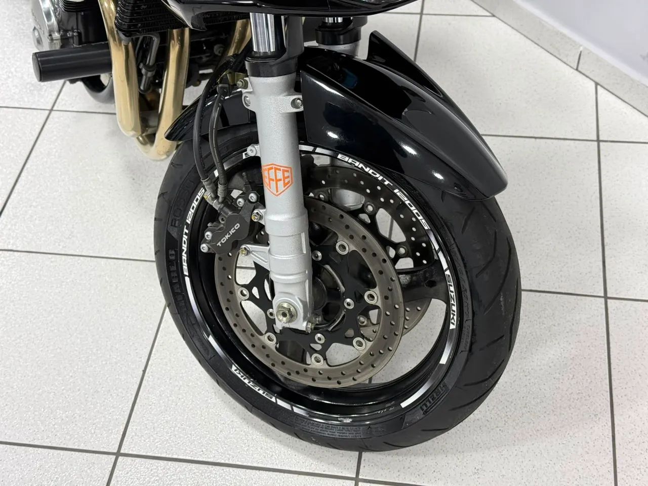 Suzuki Bandit 1200 2008 Impecável  - Foto 5