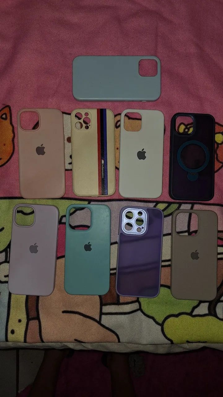 Capa de celulares iphone - Foto 3