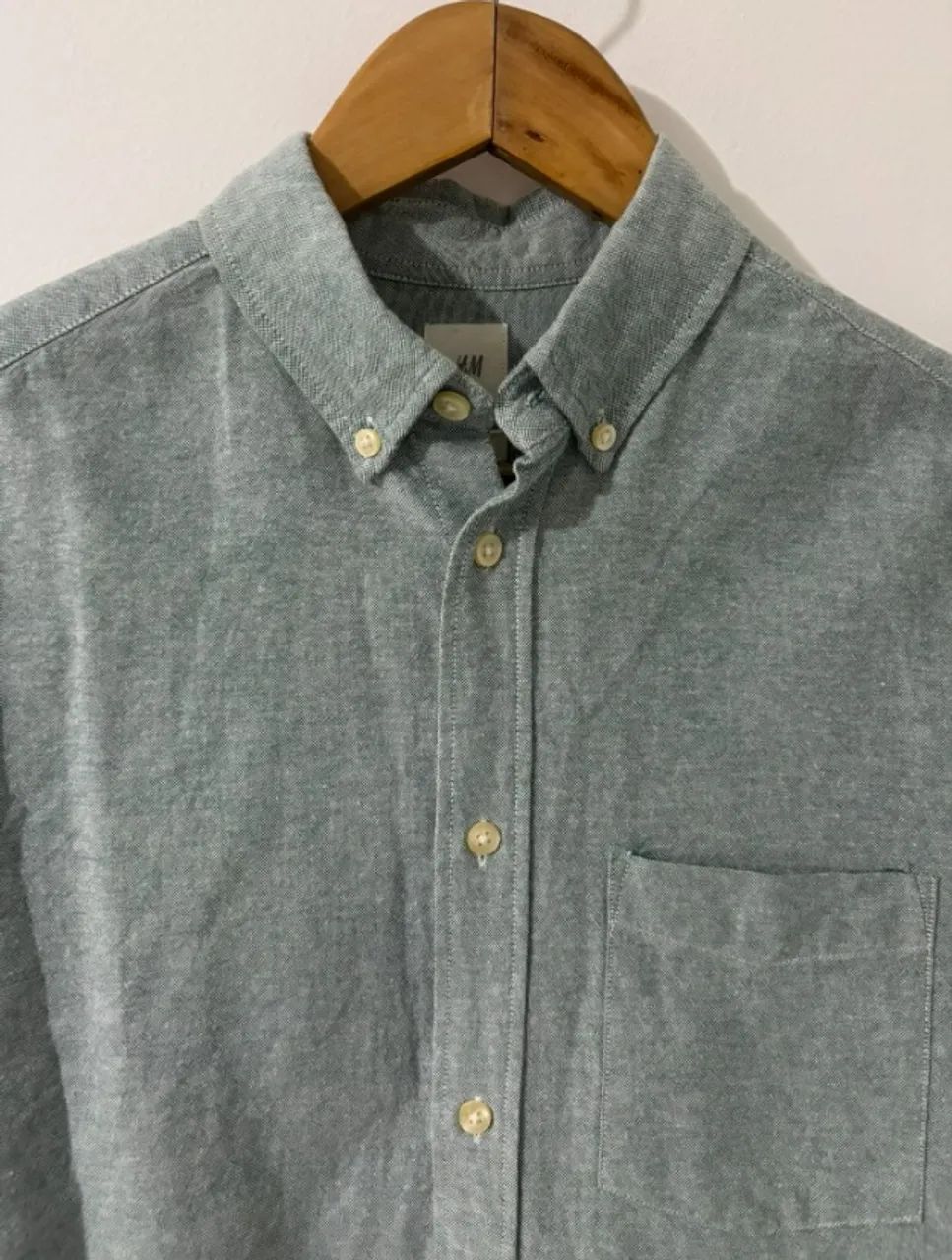 Camisa social H&M masculina - Foto 4