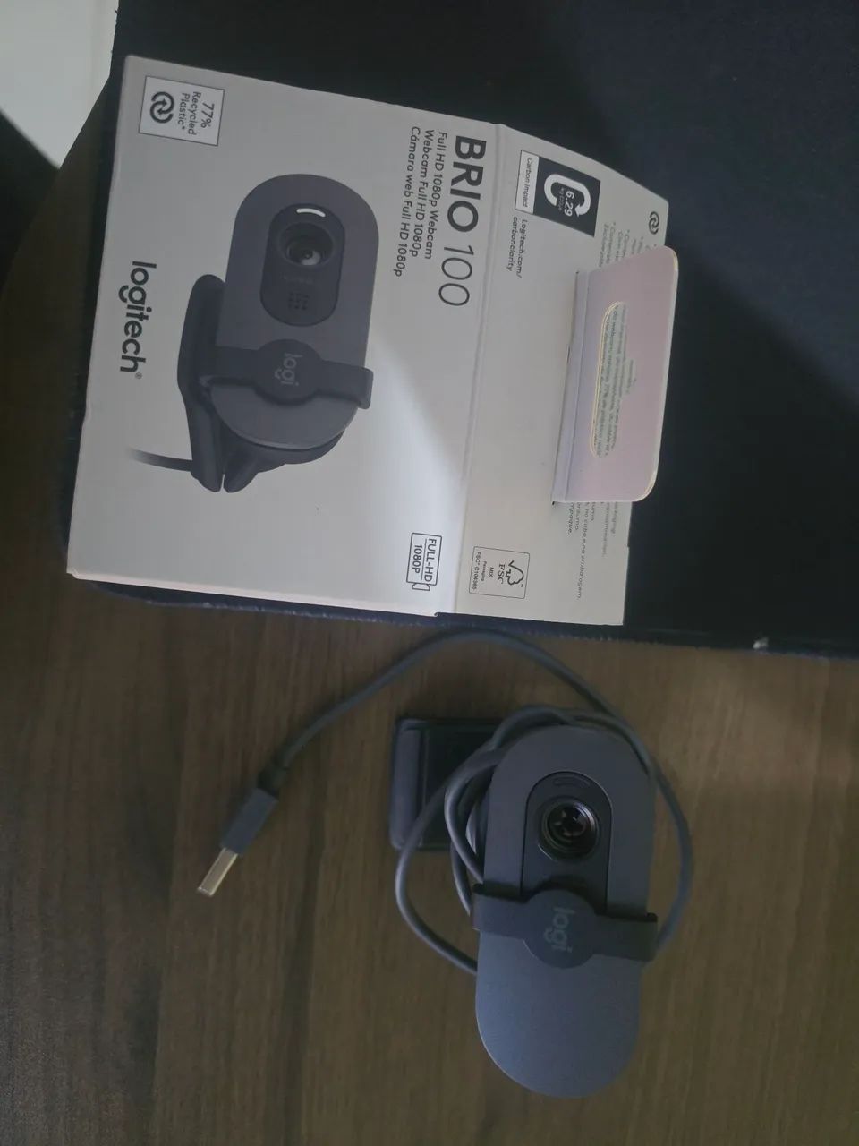 WebCam Logitech brio100