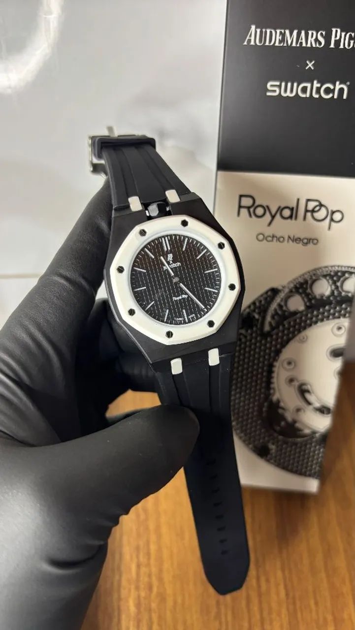 Relógio Royal pop audemars Piquet  - Foto 5