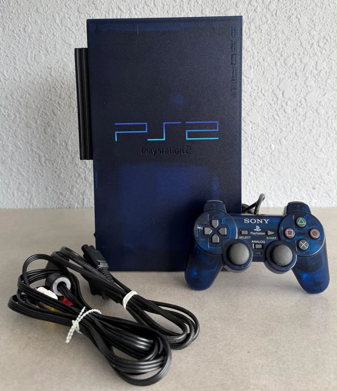 PlayStation 2 Mid.Night blue 