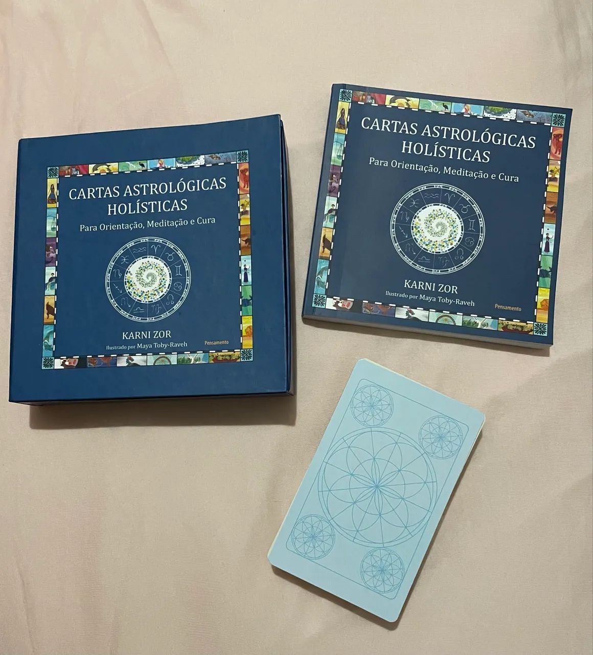 Cartas Astrológicas Holísticas - seminova