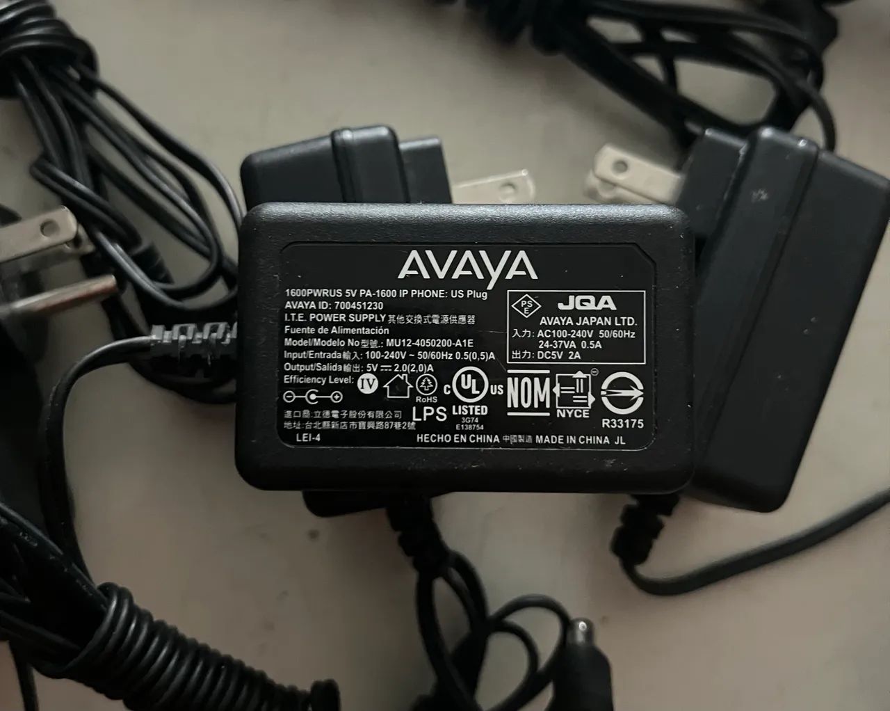 Fonte Avaya 5v 2a - Foto 2