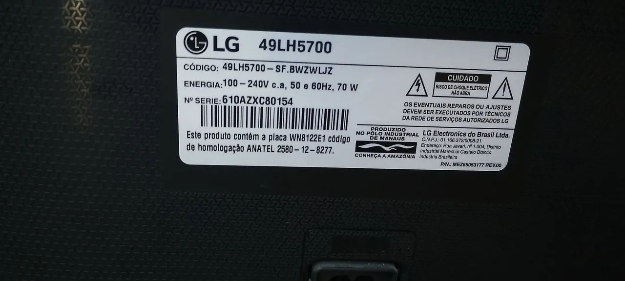 Tv LG 49LH5700 - Foto 5