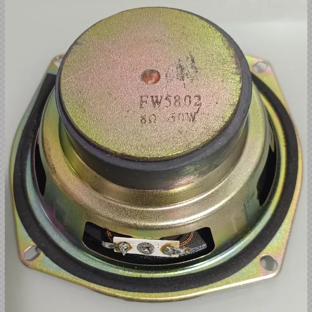 Alto-Falante Subwoofer 4 Polegadas 50W RMS - Modelo FW5802 - 8 Ohms - Foto 5