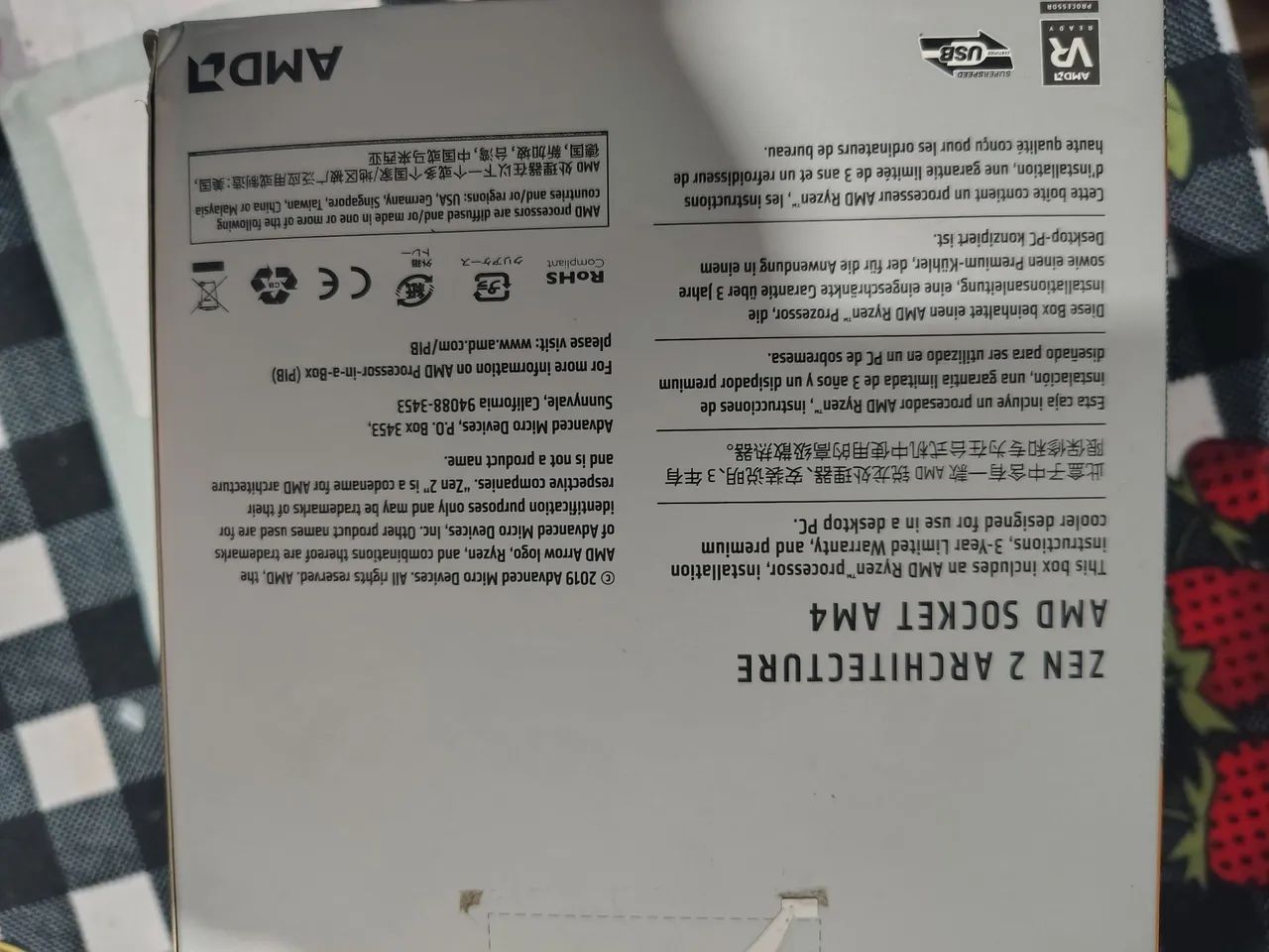 Ryzen 5 3600 4.2ghz Max Boost - Foto 5