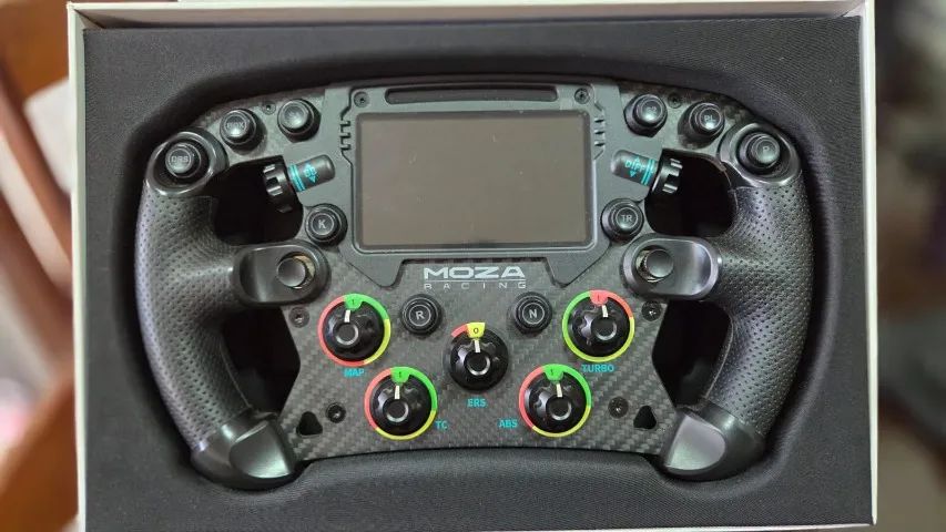 VOLANTE MOZA FSR FORMULA WHEEL