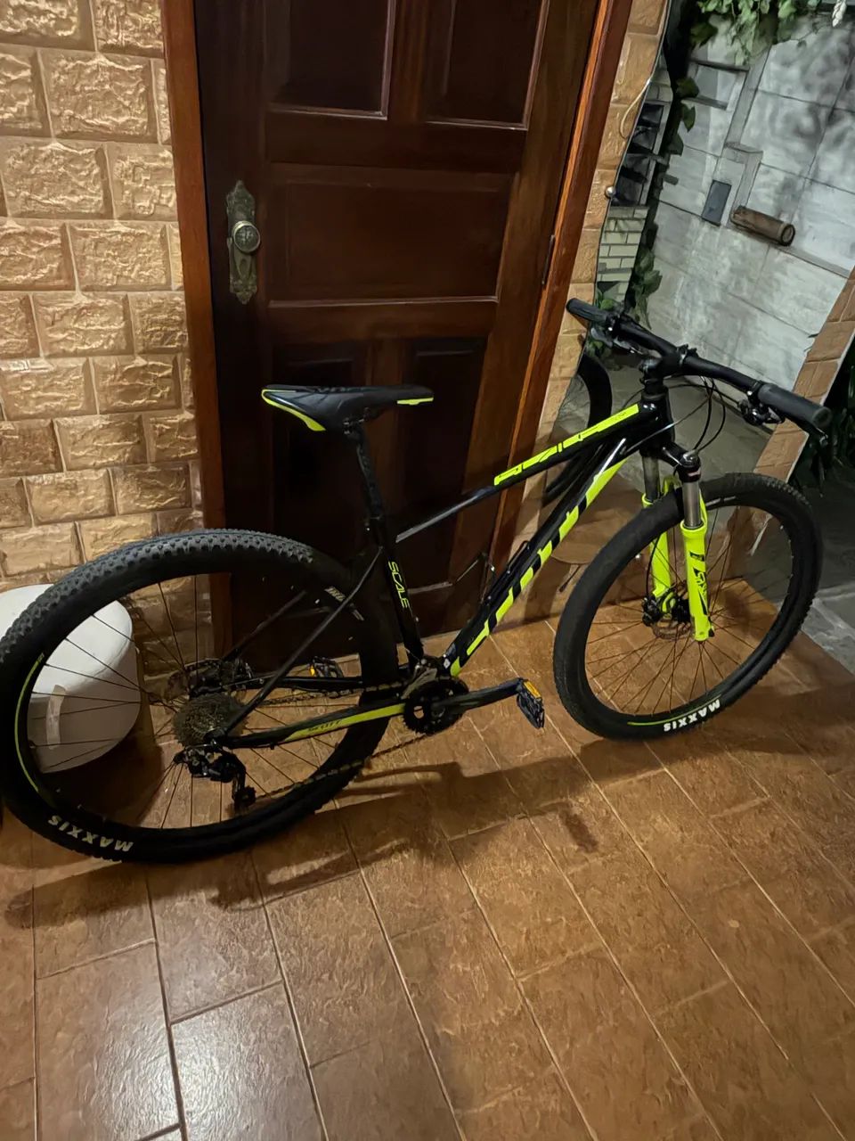 Bicicleta Scott Scale 990 