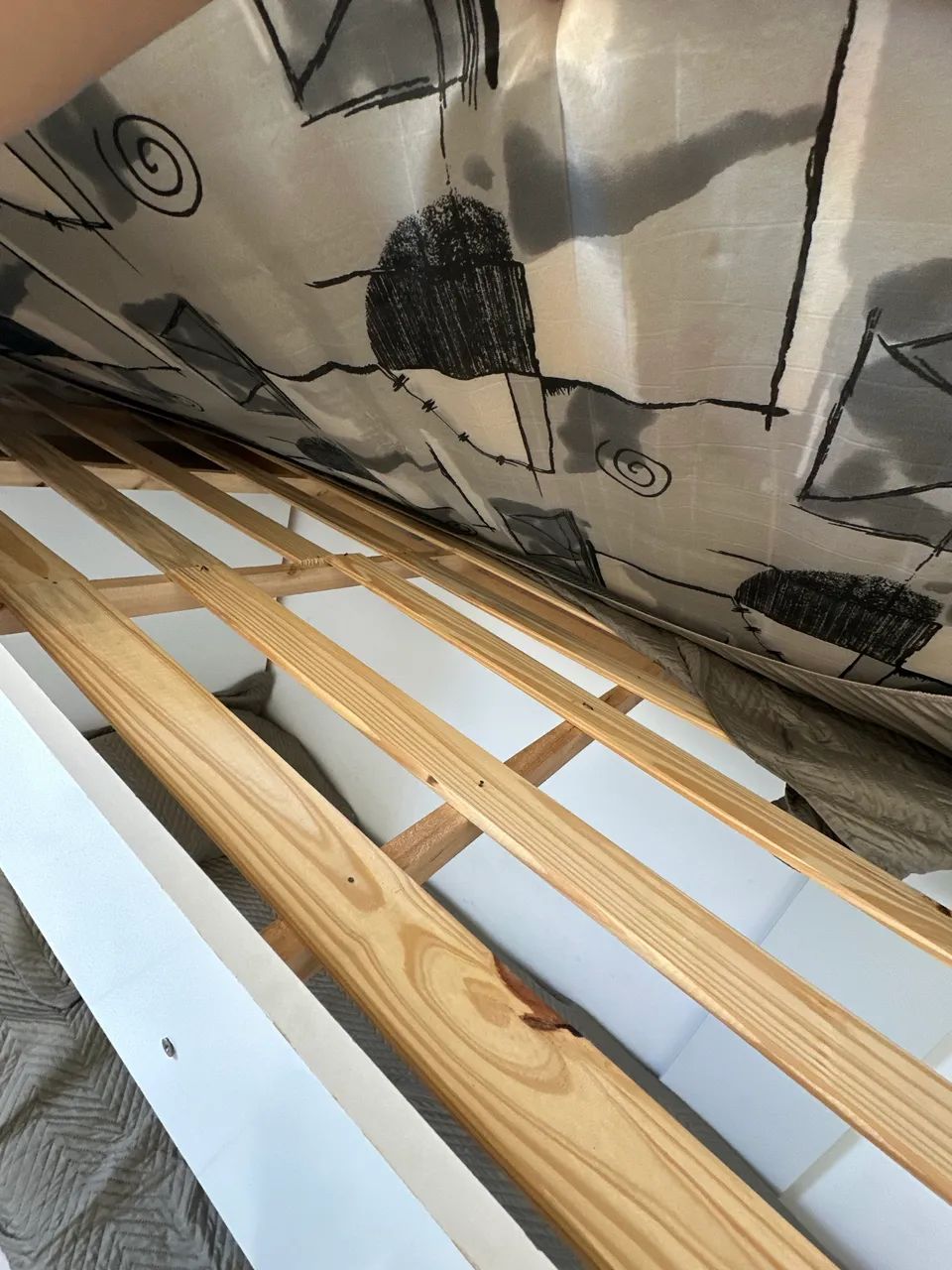 CAMA BELICHE COM ARMÁRIO BAÚ INTEGRADO  - Foto 5