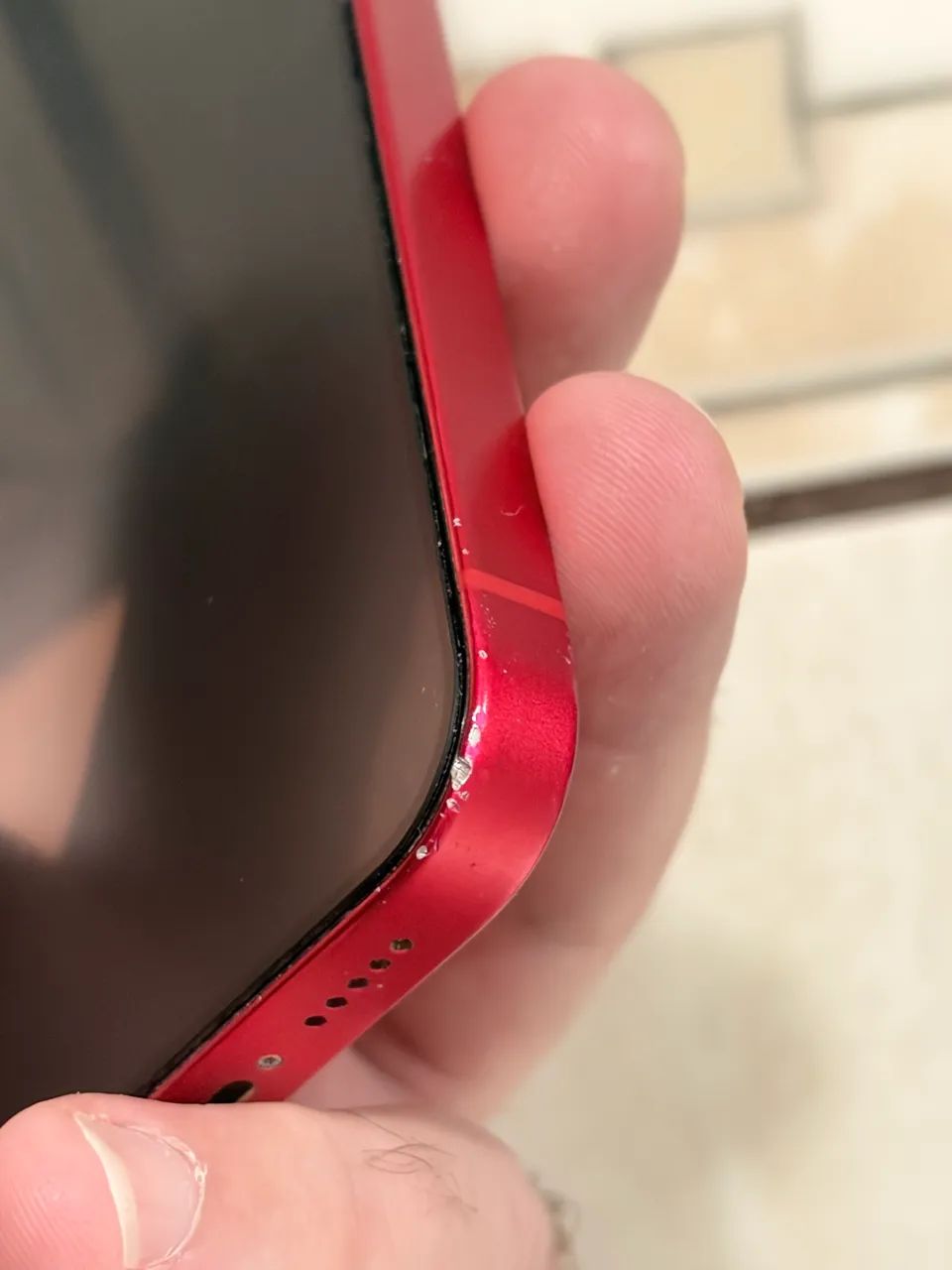 iPhone 14 Product Red - Foto 5