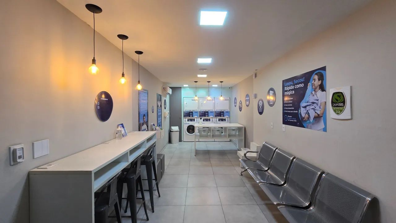 OPORTUNIDADE DE INVESTIMENTO - Lavanderia self-service. - Foto 4