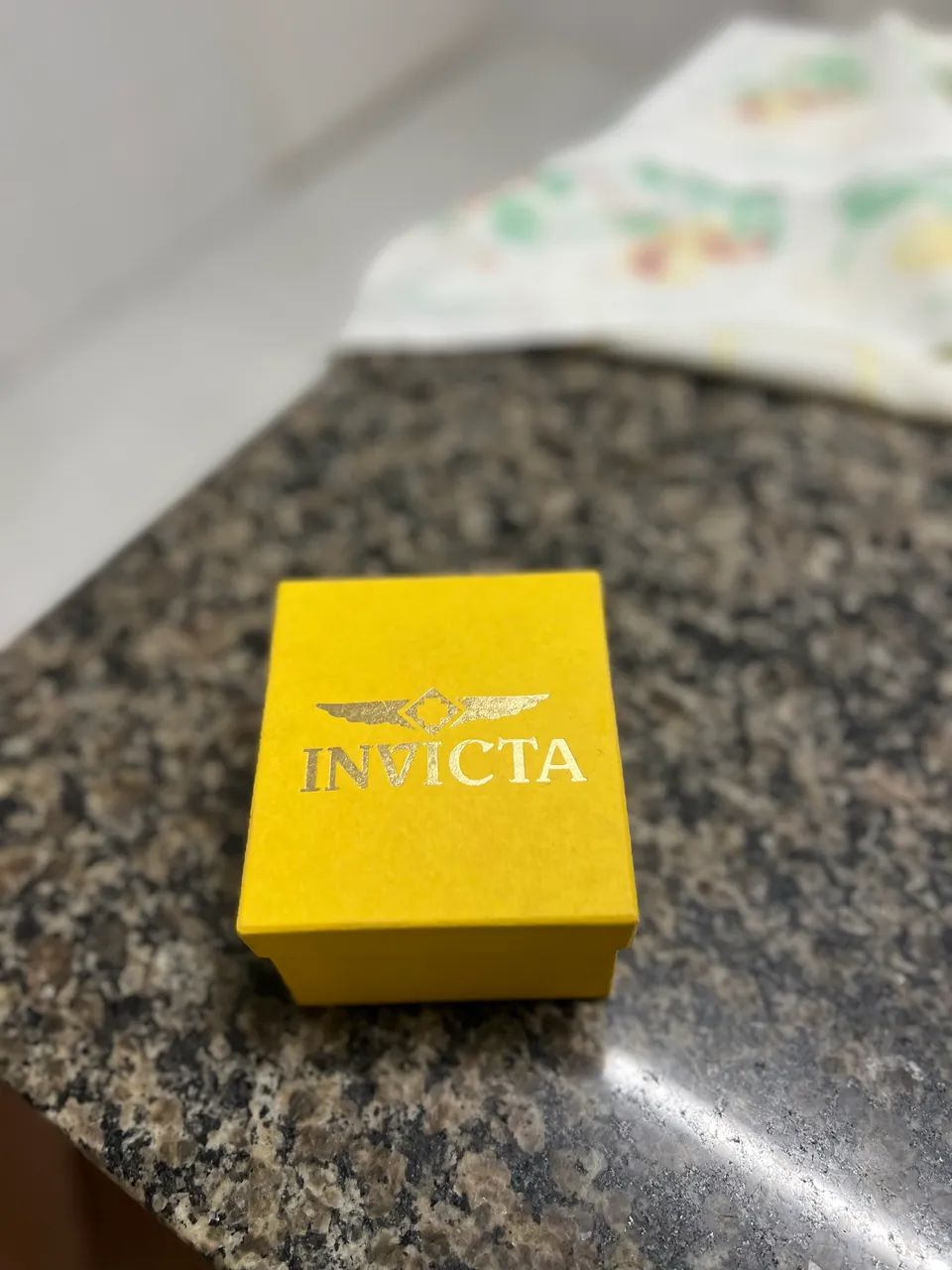 relógio invicta dourado - Foto 4