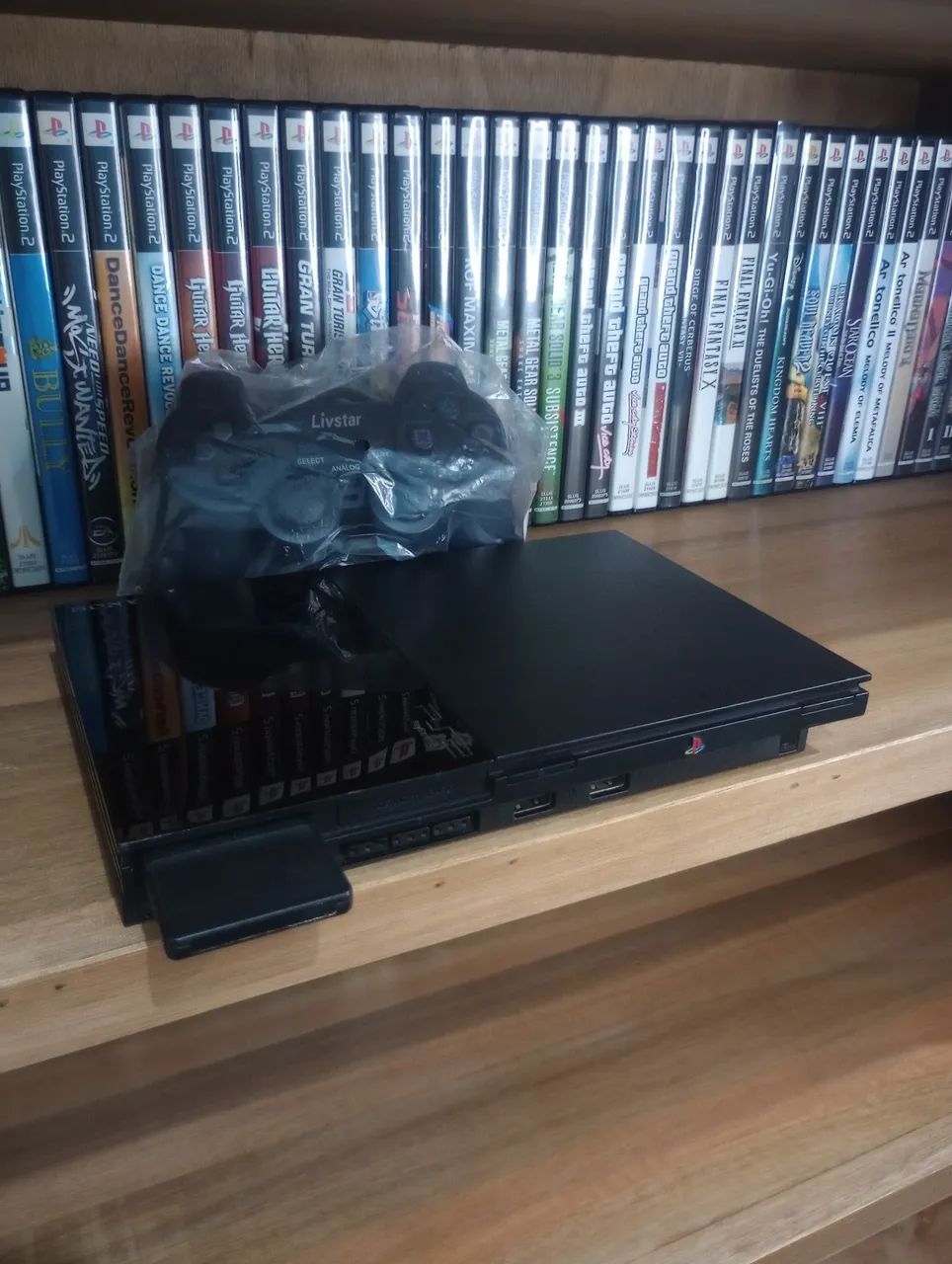Playstation 2 Slim Leitor 100% - Foto 2
