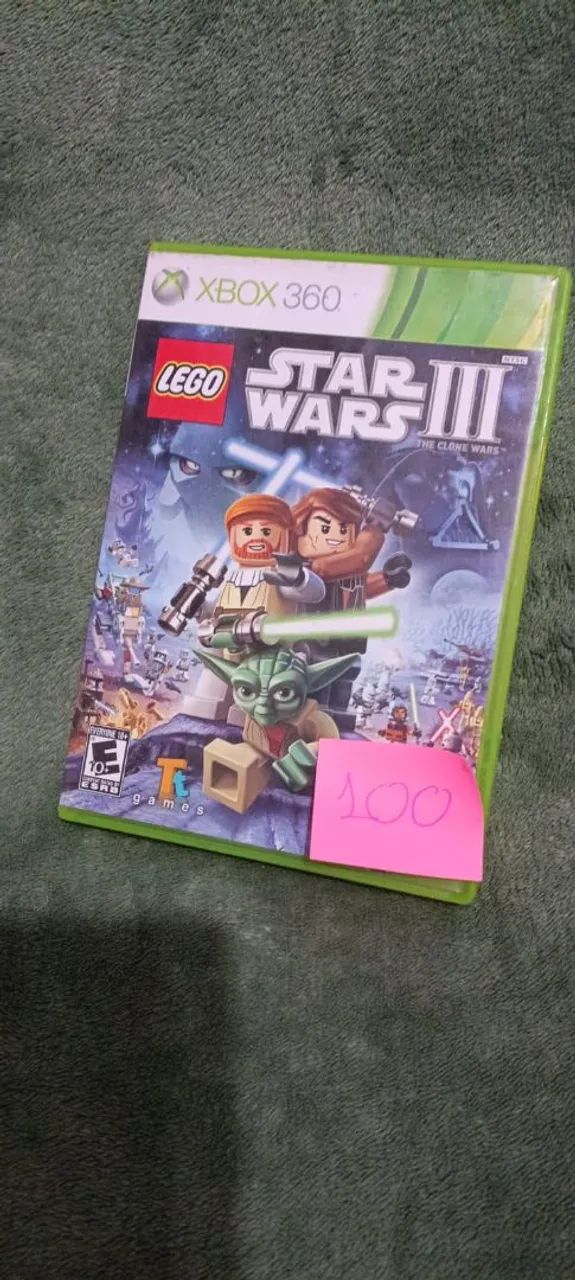 JOGO XBOX 360 STAR WARS