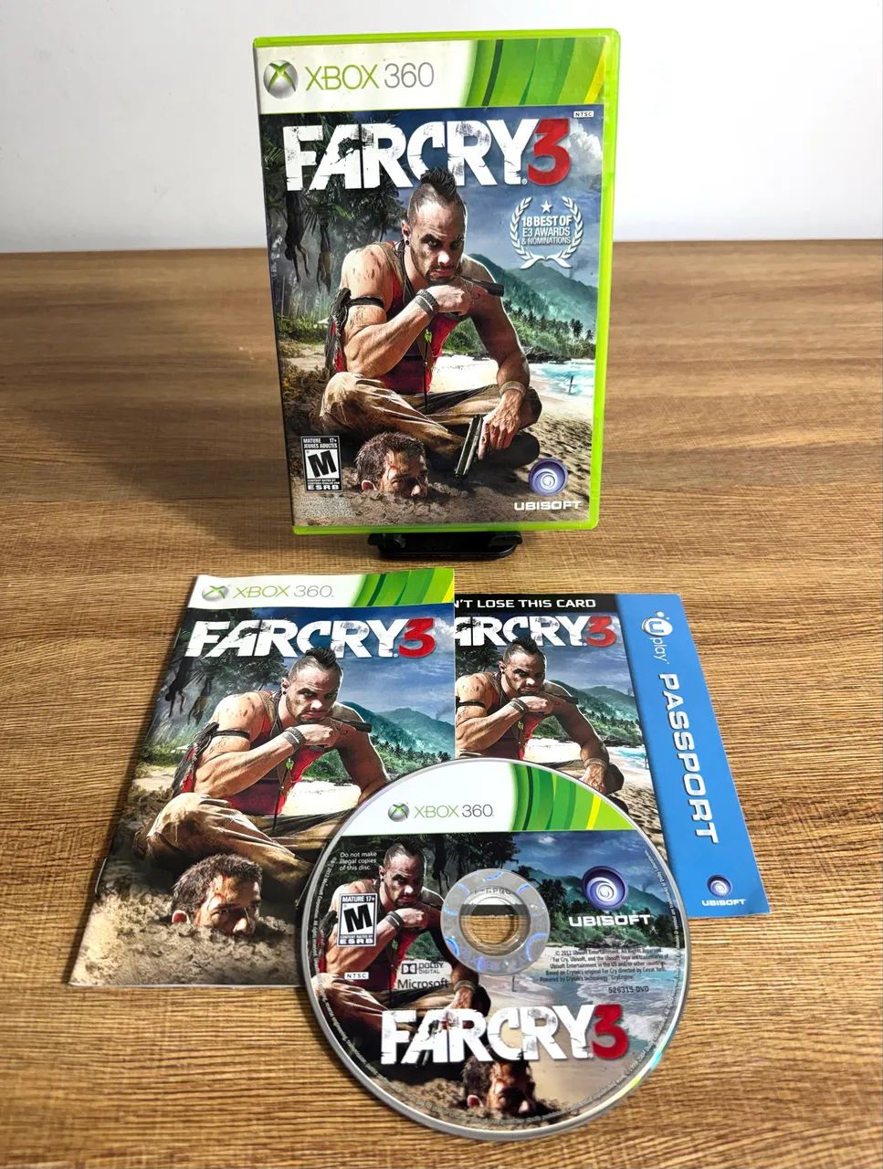 Farcry 3 Xbox 360