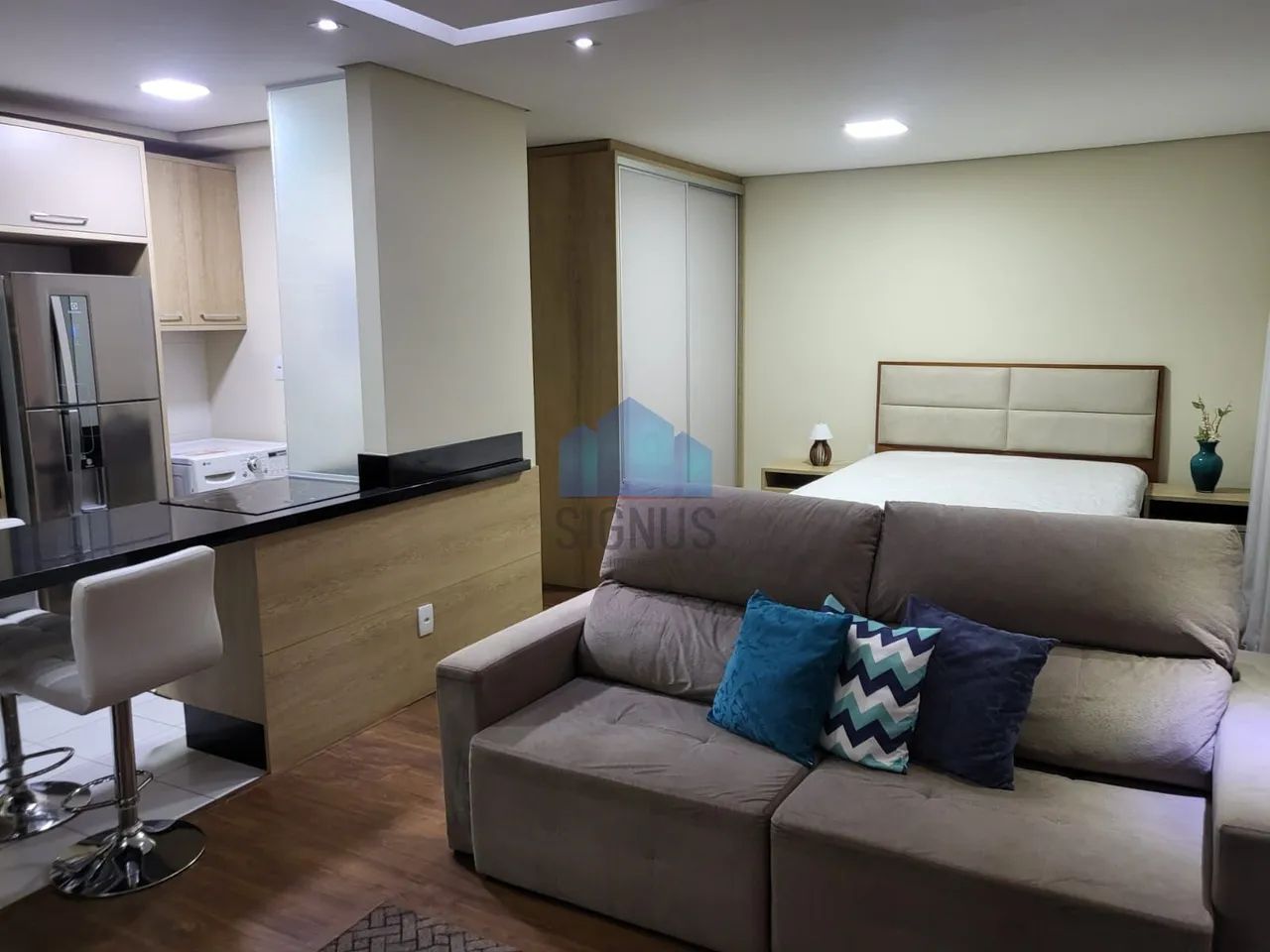APARTAMENTO PARA LOCAÇÃO MOBILIADO- TIPO STUDIO COM 46 M² 01 VAGA - Foto 5