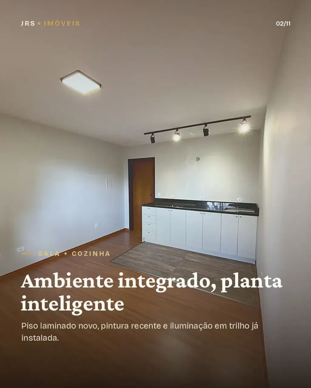 APTO UM QUARTO E SALA SEPARADOS  PRÓXIMO AO SHOPPING MUELLER - Foto 5