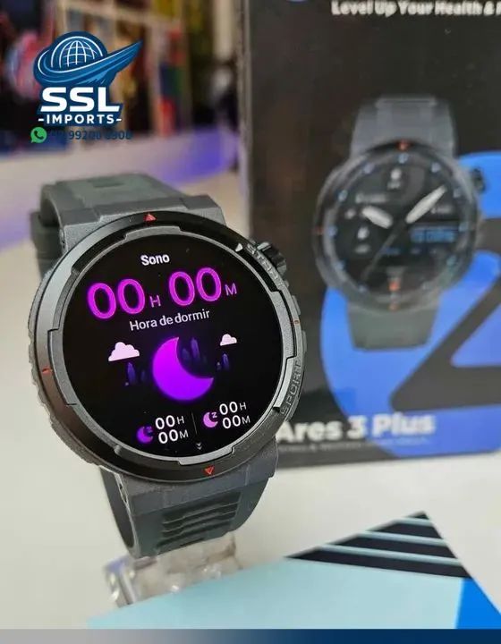 Smartwatch Zeblaze Ares 3 Plus AMOLED Bluetooth IP68 - Foto 2